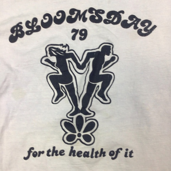 Vintage 1979 Bloomsday single stitch T-shirt - Picture 2 of 7